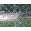 Galvanized Diamond Mesh Sport Chain Link Fence